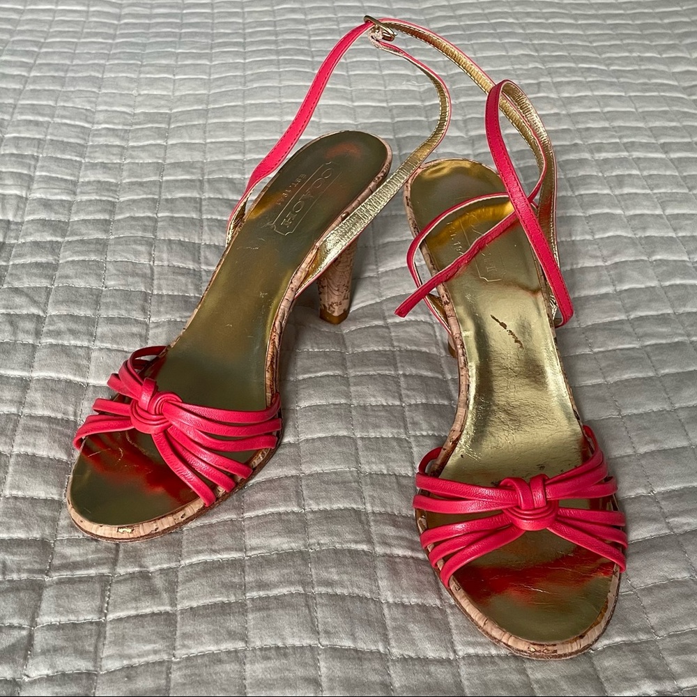 Coach Gianna Sandals size 7